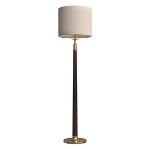 HOLLY HUNT Studio Summit Floor Lamp 3D model