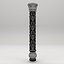 3D Carved Column
