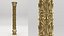 3D Carved Column