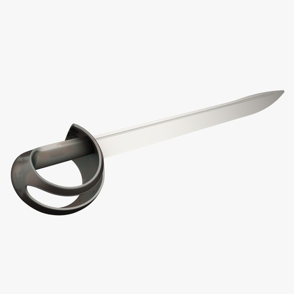 Cutlass 3D Models for Download | TurboSquid