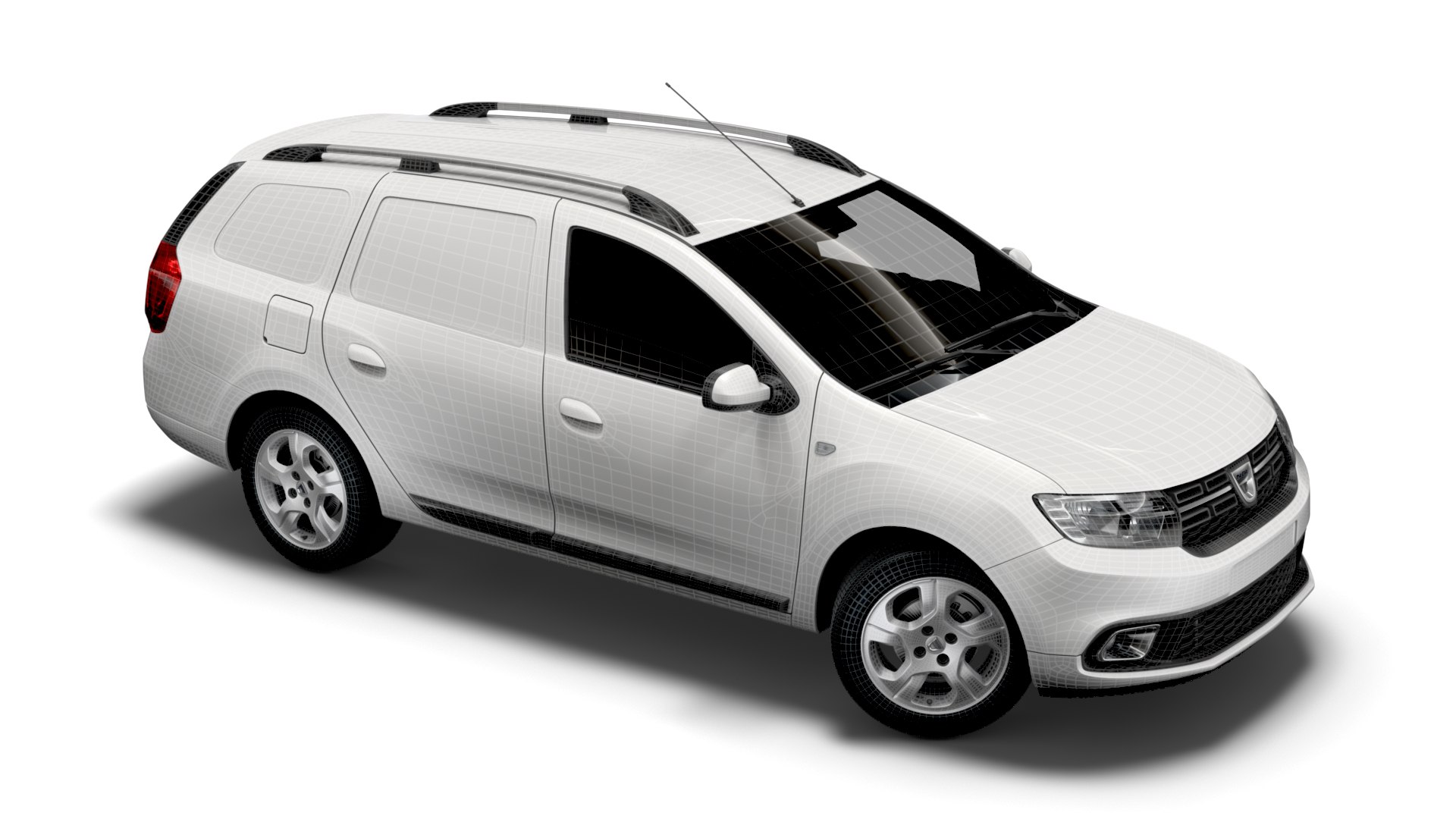 3D Dacia Logan Mcv Van - TurboSquid 1706816