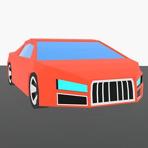 3D LowPoly Car
