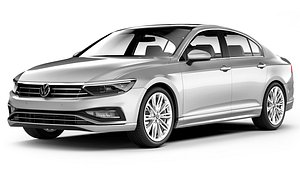 Volkswagen Passat B8 FL 2020 3D
