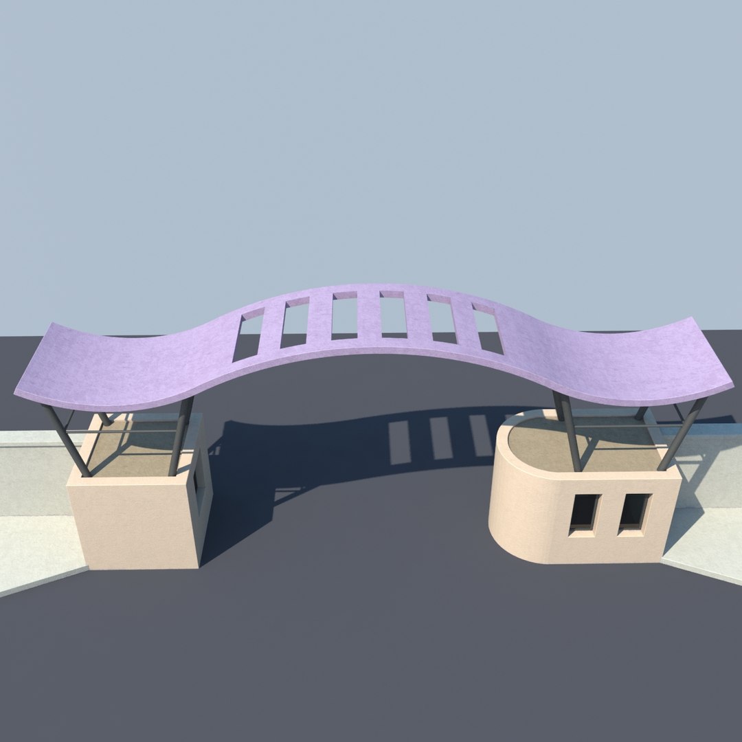 Max Gate Entrance