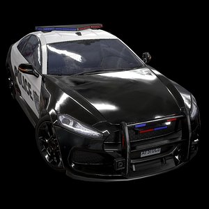 SPORT COUPE POLICE V.1 2019