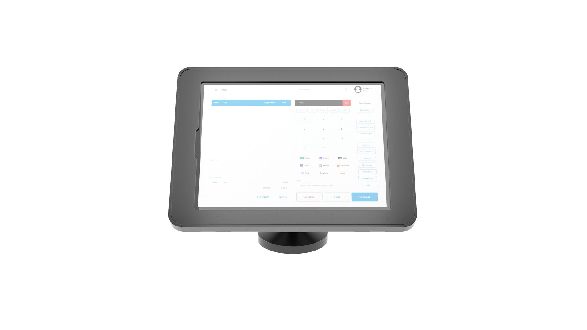 POS Terminal 3D - TurboSquid 2193371