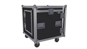 3D Music Case model