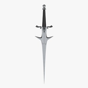 Medieval Sword L1774 3D model