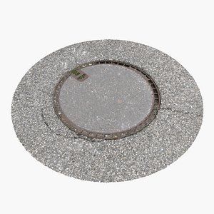Manhole Cover 23