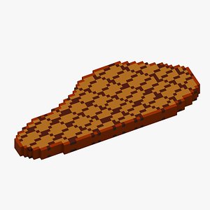 Voxel Steak Beef model