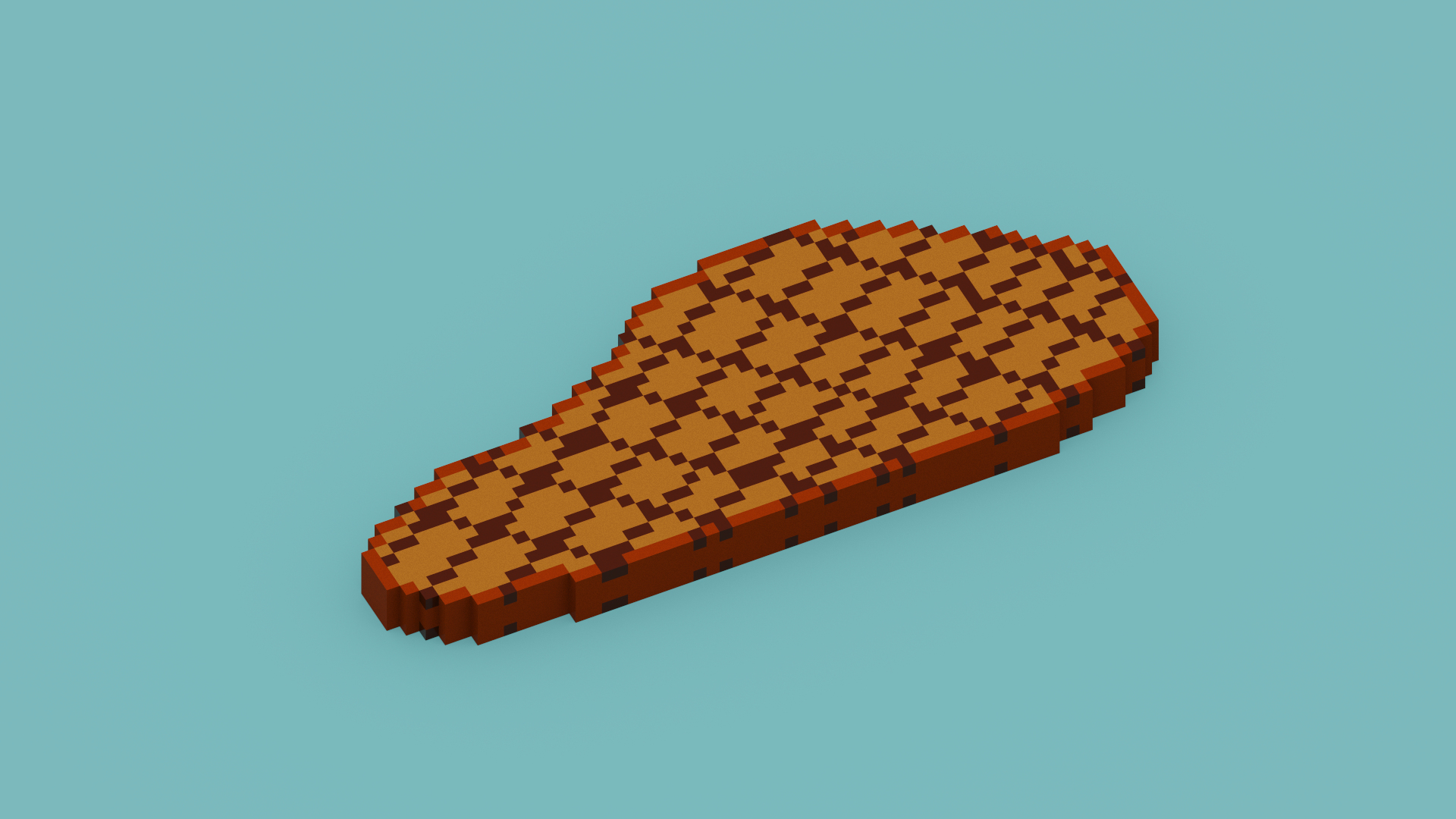 Voxel Steak Beef Model - TurboSquid 2069802