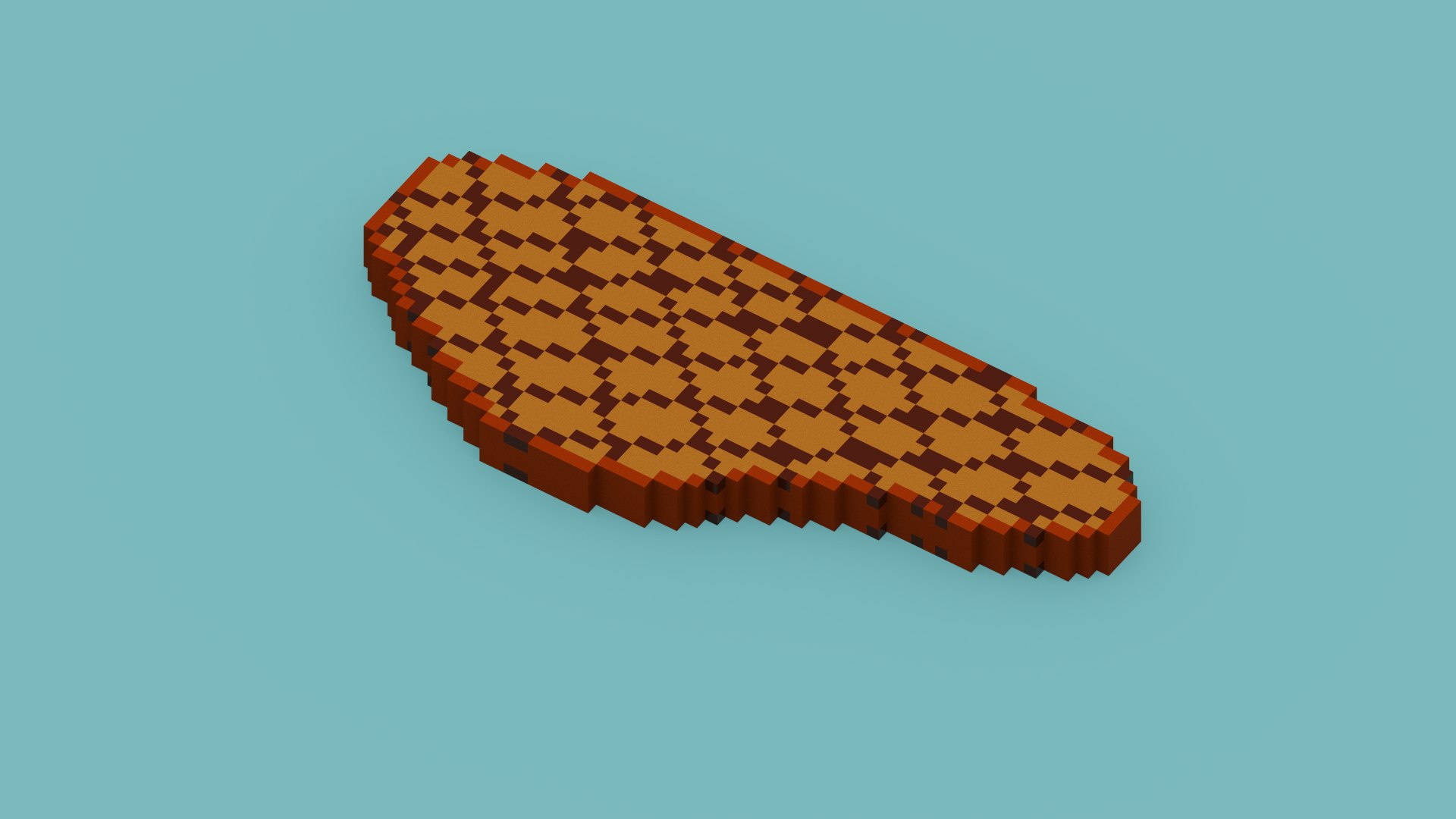 Voxel Steak Beef Model - TurboSquid 2069802
