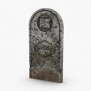 headstones-02---father 3D