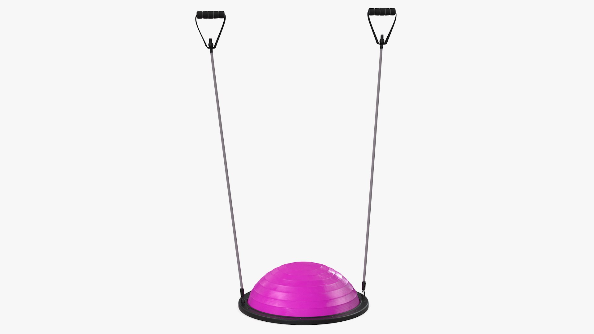 Home Half Dome Balance Ball 3D model preview