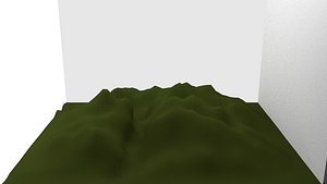 Mountain Terrain LOWPOLY