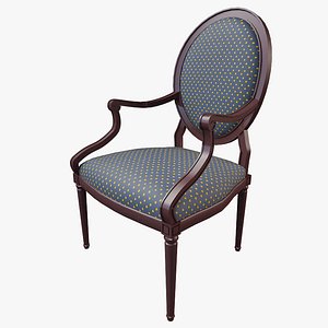 3dsmax classic chair