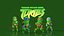 TMNT- Teenage Mutant Ninja Turtles Low Poly