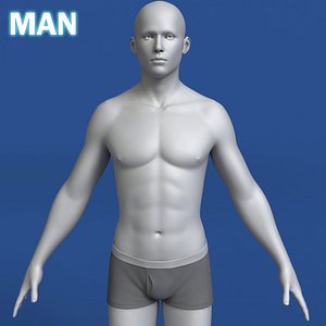 Man 3d Model