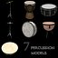 set de percussions