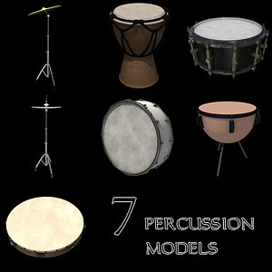 percussion set