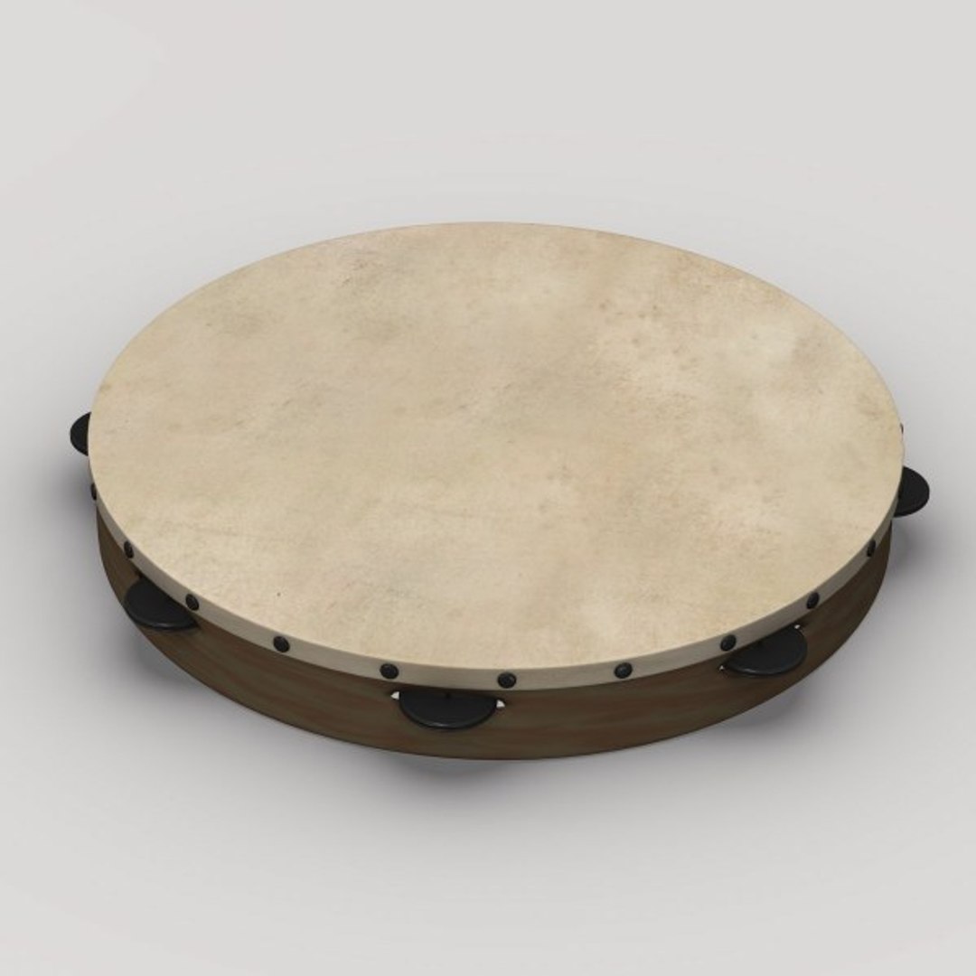 3d model percussion set https://p.turbosquid.com/ts-thumb/06/LpbOGC/e1iwyLuZ/tambourine_render/jpg/1292932279/1920x1080/fit_q87/beb6d6443f1e6505aeb877e4df126801a875d778/tambourine_render.jpg