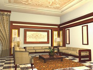 room interior max free