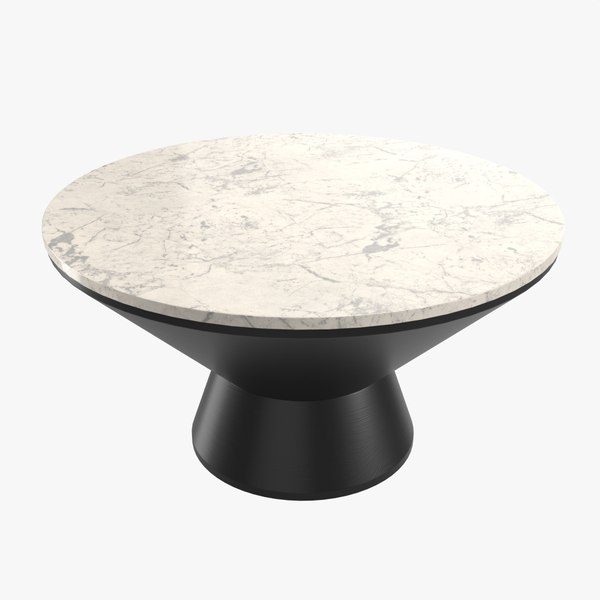 Round Coffee Table 03 3D
