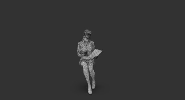 3d human body