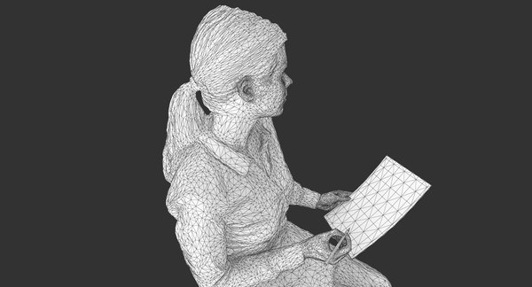 3d human body
