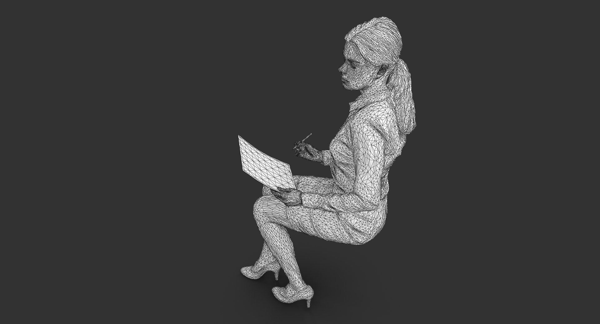 3d human body