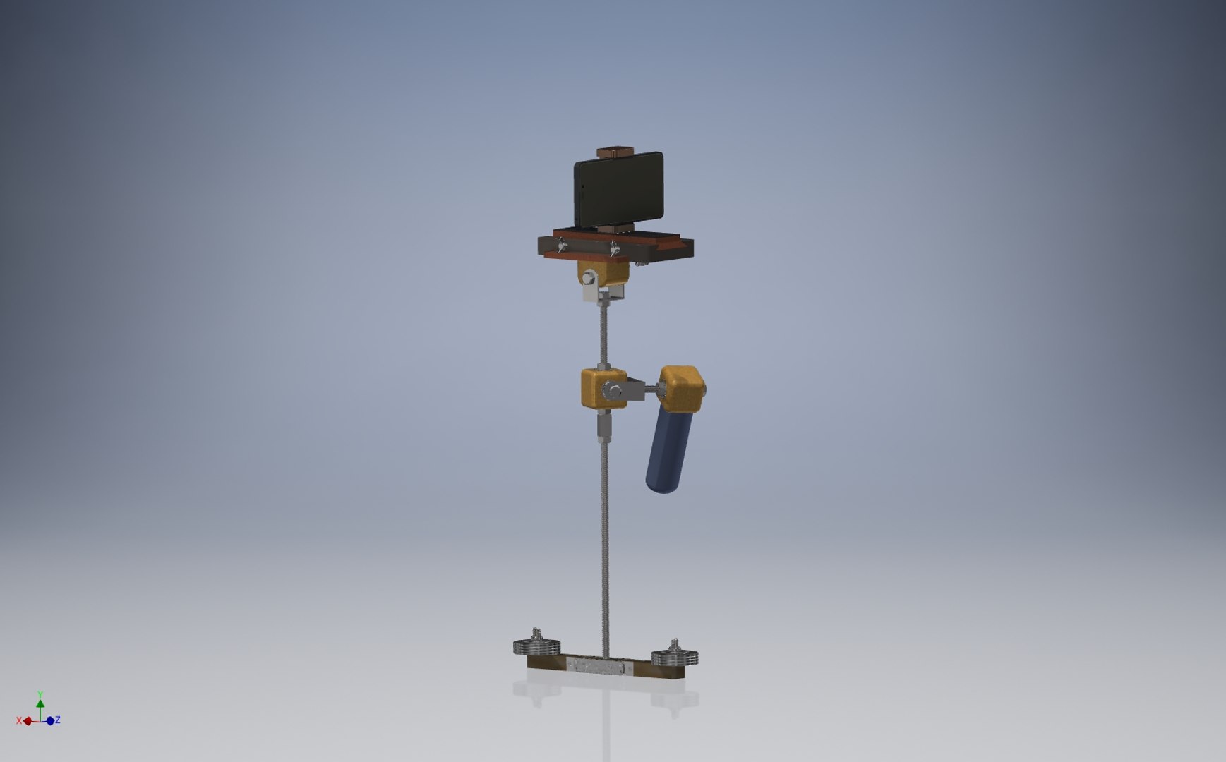 3D Precision Stabilizer Model TurboSquid 1306615