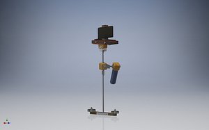 3D precision stabilizer model