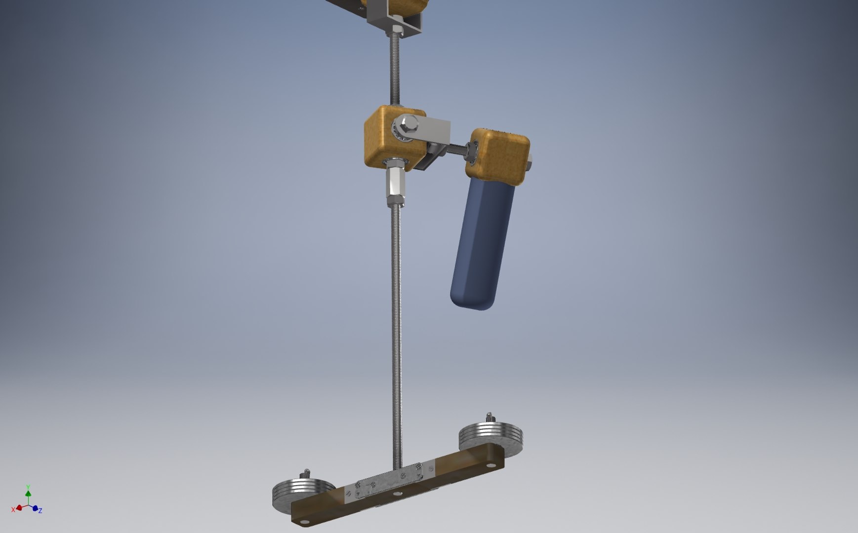 3D Precision Stabilizer Model - TurboSquid 1306615