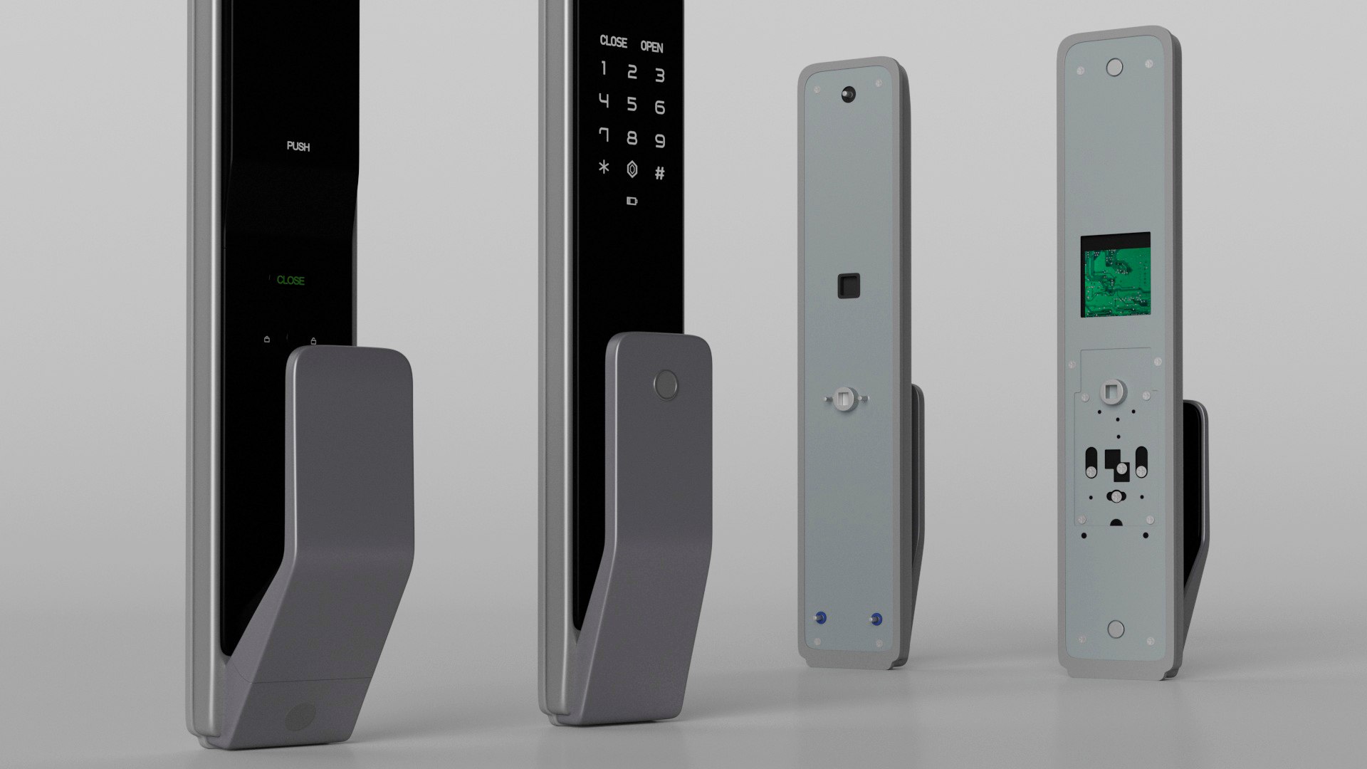 Fresh Look at 3D Smart Lock Xiaomi Mijia U M2 Black Model
