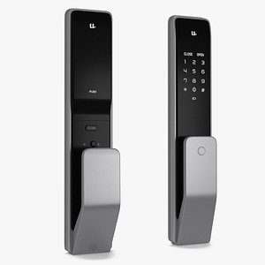 3D Smart Lock Xiaomi Mijia U M2 Black model