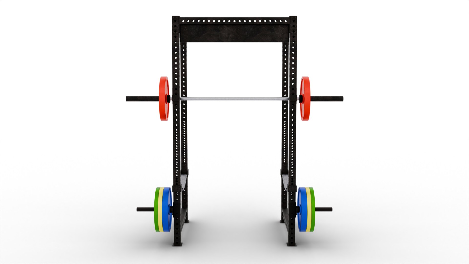 POWER RACK 3D Model - TurboSquid 2208952