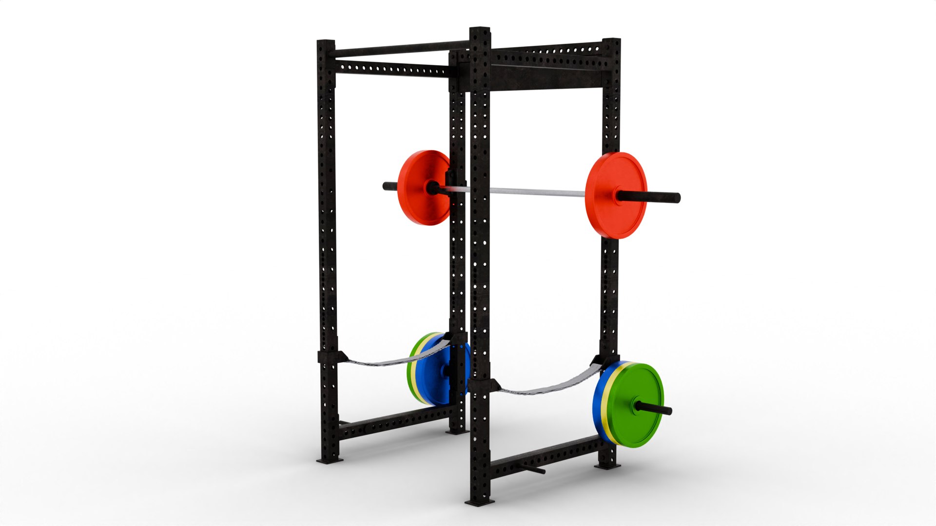 POWER RACK 3D Model - TurboSquid 2208952