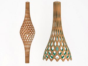 3D nikau model