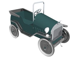 classic car 3D