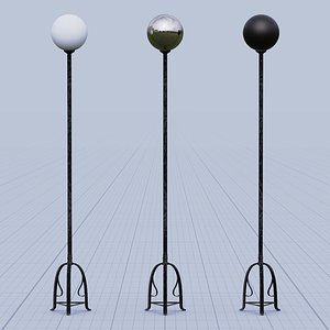 3D Material Ball