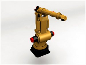 6-Axis-Manufacturing Robot