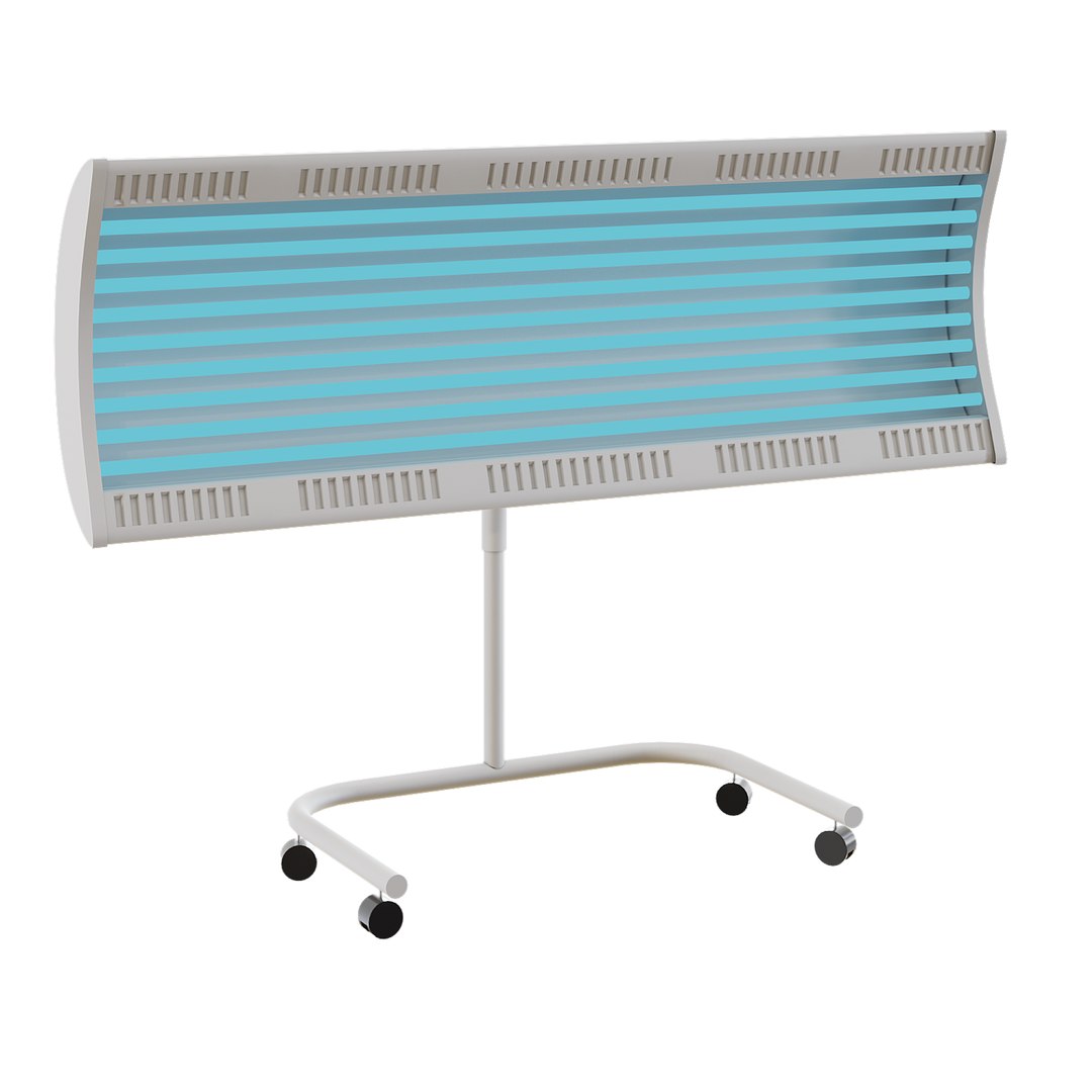 Home Mobile Solarium 3D Model - TurboSquid 2328345