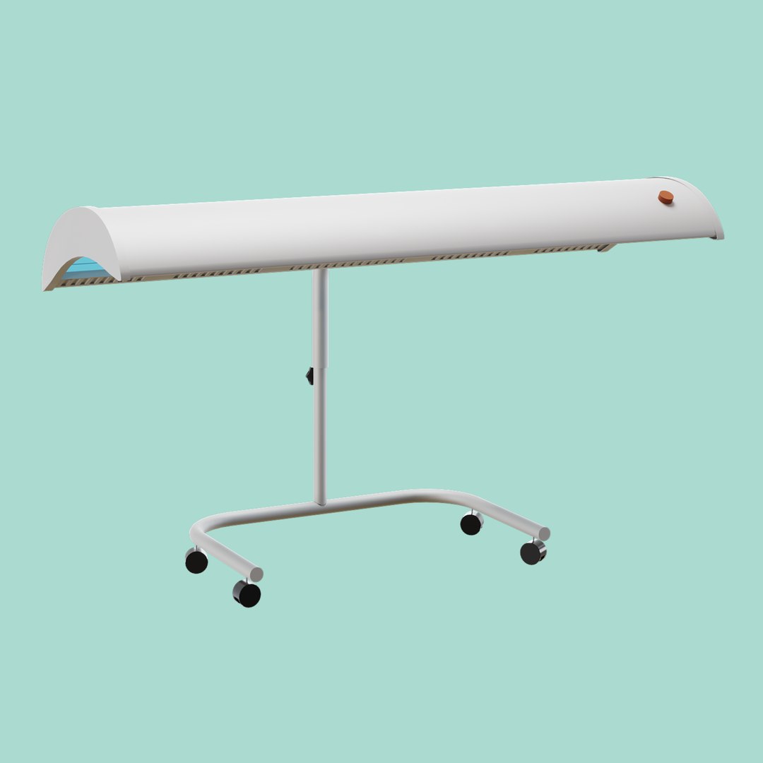 Home Mobile Solarium 3D Model - TurboSquid 2328345