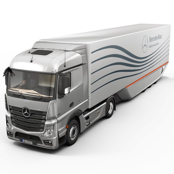 mercedes actros 2012 aero 3d max