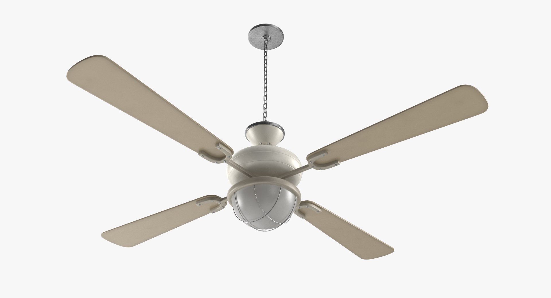 3D Ceiling Fan Model TurboSquid 1402444