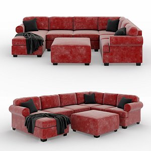Jinllingsly Gray LAF Sectional