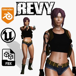 REVY  Black lagoon