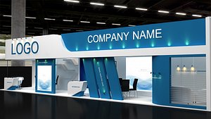 Exhibition Design 3D 3D model