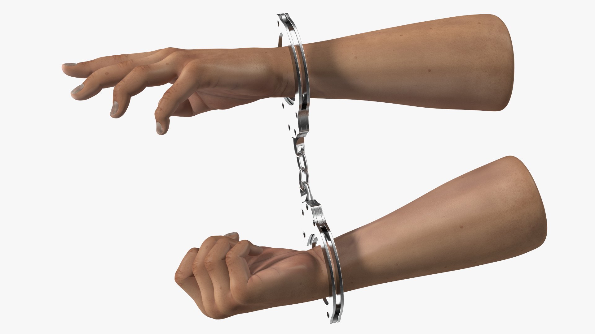 Man Hands with Short Chain Handcuffs 3D https://p.turbosquid.com/ts-thumb/06/YRmBEs/1l/manhandswithshortchainhandcuffsmb3dmodel013/jpg/1659055135/1920x1080/fit_q87/dcc89936840511c1f656e618165b89abb2c785a9/manhandswithshortchainhandcuffsmb3dmodel013.jpg