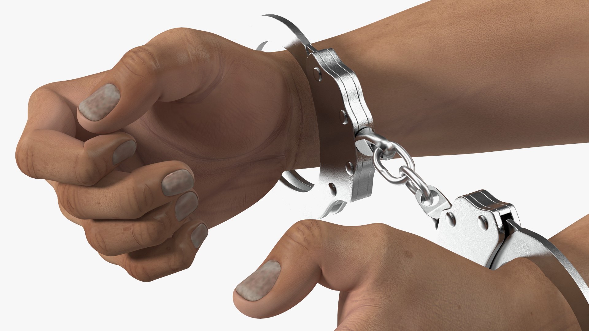 Man Hands with Short Chain Handcuffs 3D https://p.turbosquid.com/ts-thumb/06/YRmBEs/Fw/manhandswithshortchainhandcuffsmb3dmodel014/jpg/1659055138/1920x1080/fit_q87/376c907190d372257e0b04600c466815bbe10568/manhandswithshortchainhandcuffsmb3dmodel014.jpg